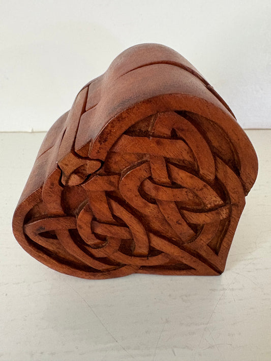 Heart Shaped Treasure Box
