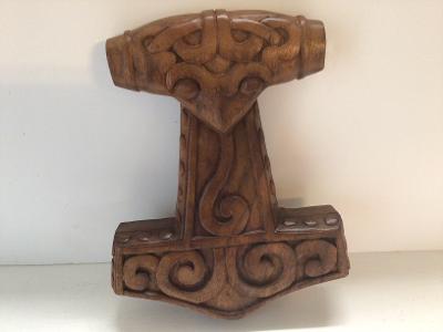 Thor's Hammer Bird – Wooden Spoon