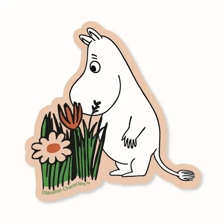 Moomintroll Garden Sticker