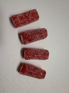 Swedish Strawberry Tubes