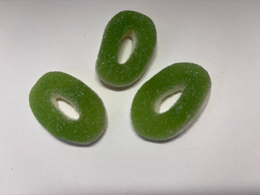 Sweet Apple Rings
