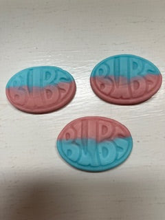 Bubs Raspberry & Blueberry Foam Oval