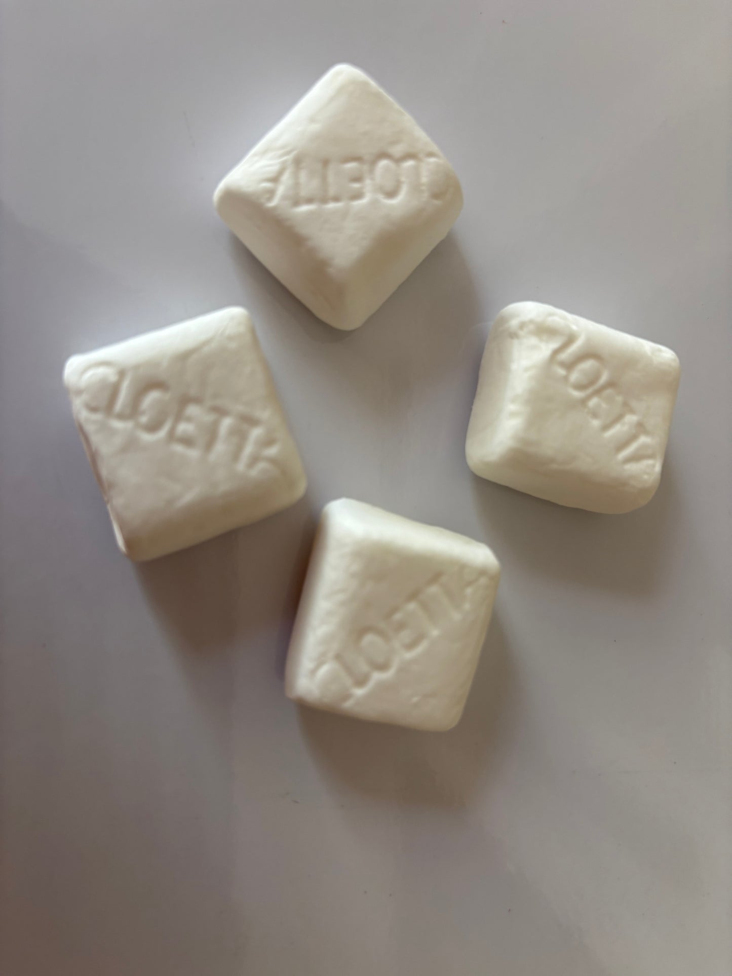 Vanilla Marshmallow Cubes