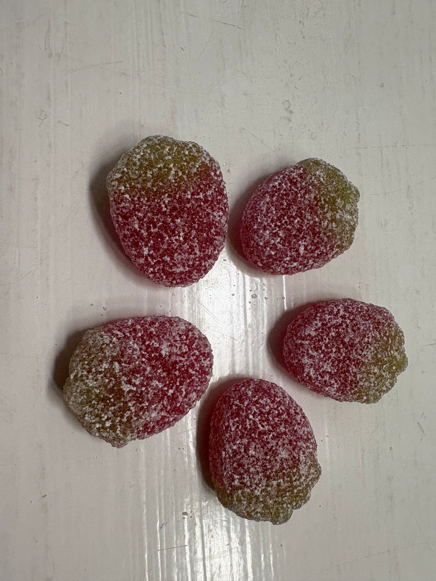 Sugar Coated Strawberries