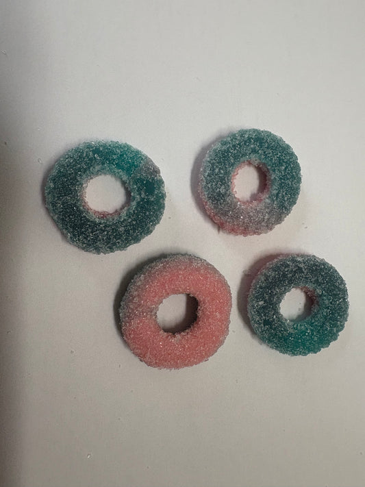 Swedish Fizzy Rings