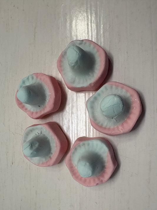 FIzzy Mushroom Candies