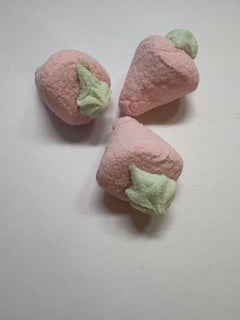 Large Marshmallow Strawberries