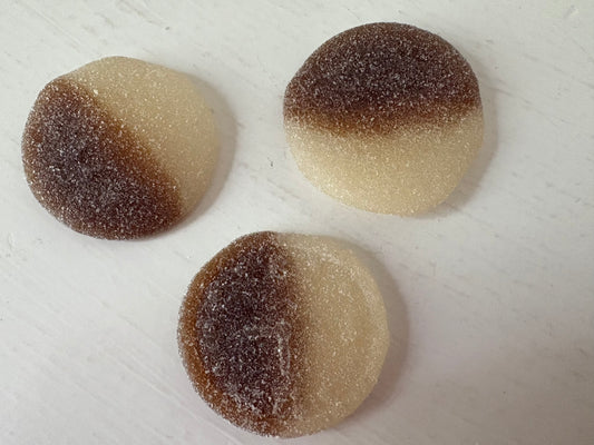 Sour Lemon Cola Clocks