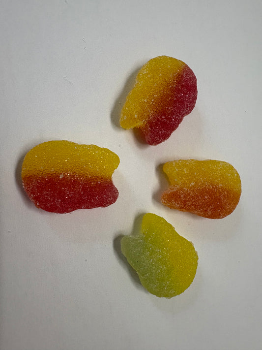 Mini Sour Skulls