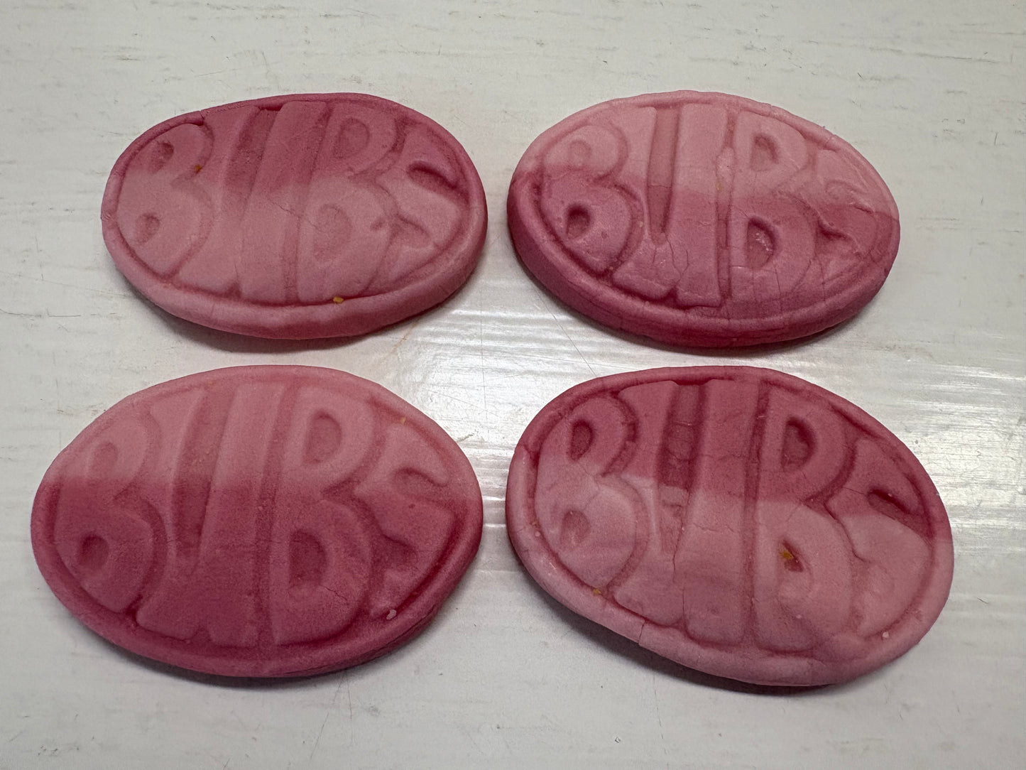 Bubs Strawberry & Pomegranate Foam Ovals