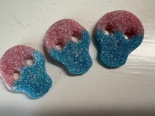Veggie Fizzy Skulls