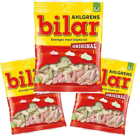 Original Bilar Marshmallow Cars