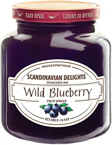 Scandinavian Delights Wild Blueberry Preserves