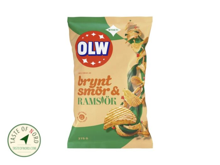 OLW Brynt smor & Ramslok