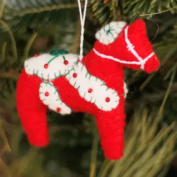 Dala horse Ornament