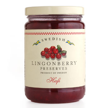 Hafi Lingonberry, Lingonsylt