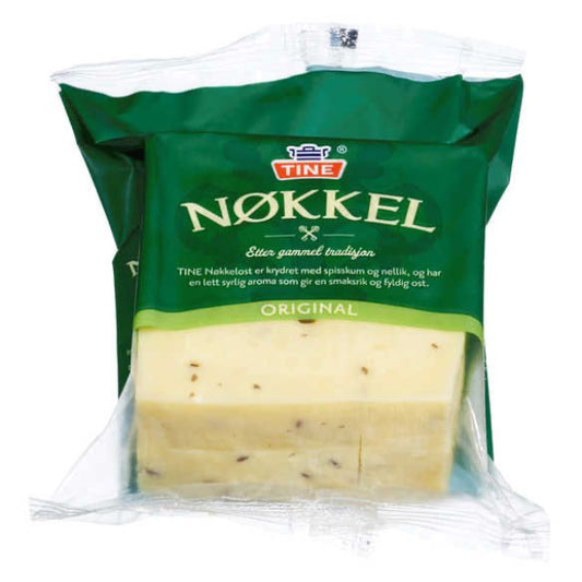 Norwegian Nokkelost Cheese