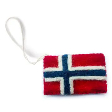 Norway Flag Ornament