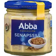 Abba Sill, Herring in Mustard/Senaps Sauce