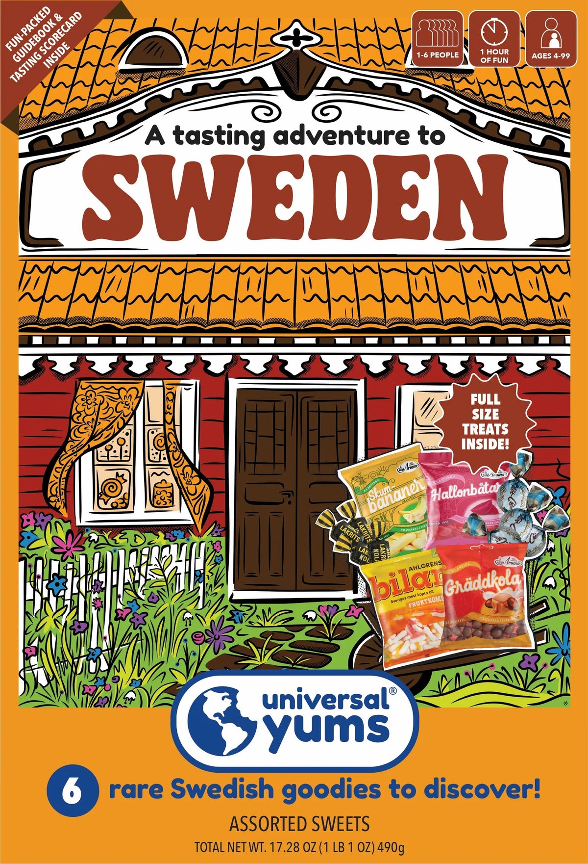 A Tasting adventure to Sweden