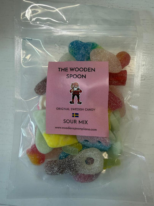 SWEDISH Sour Candy Mix Bag